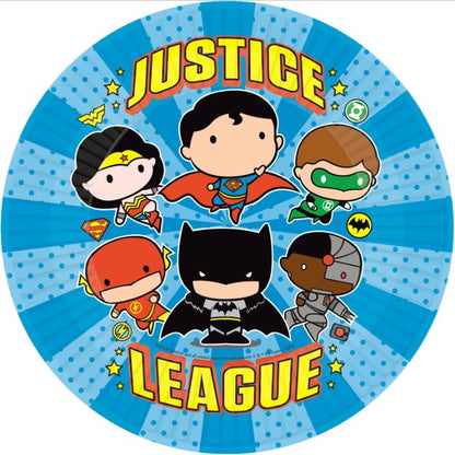 DC Comics Justice League Party Pack: Tableware Party Kit