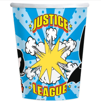 DC Comics Justice League Party Pack: Tableware Party Kit