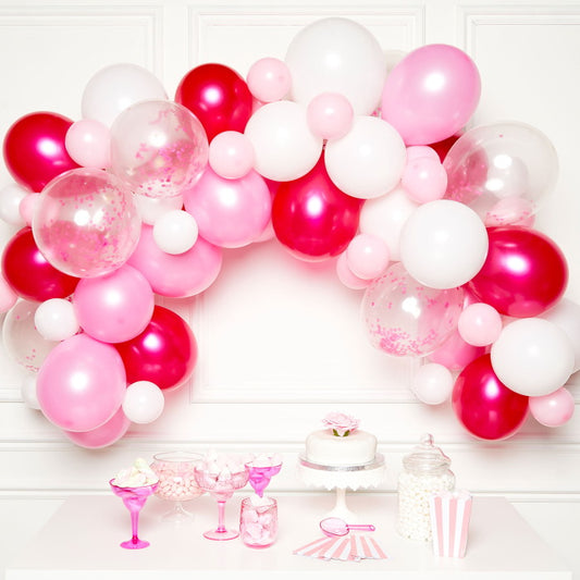 Pink Balloon Garland Kit