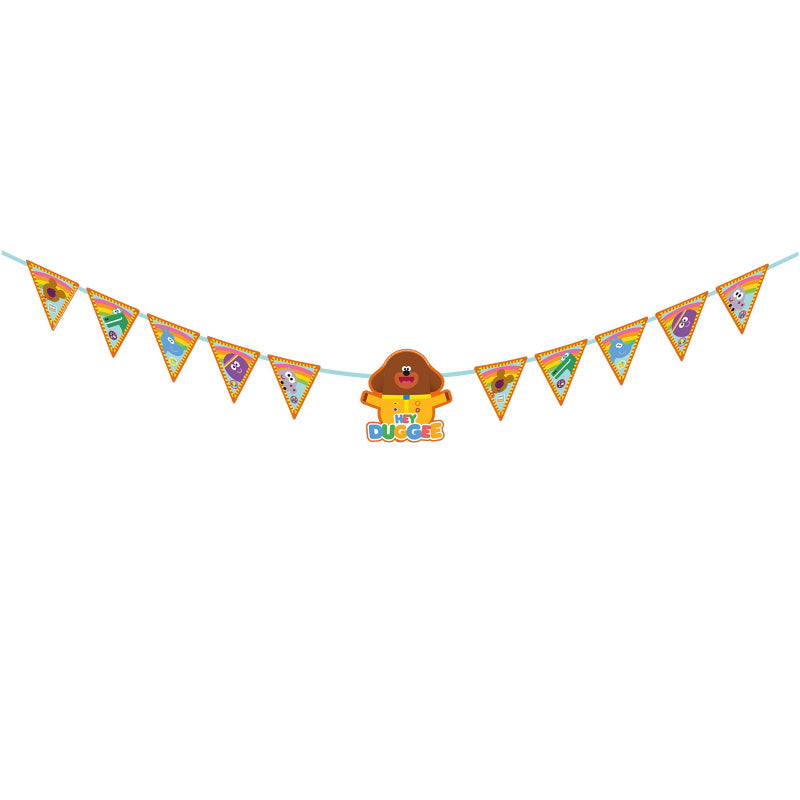 Hey Duggee Birthday Party Pack: Tableware & Decoration Kit