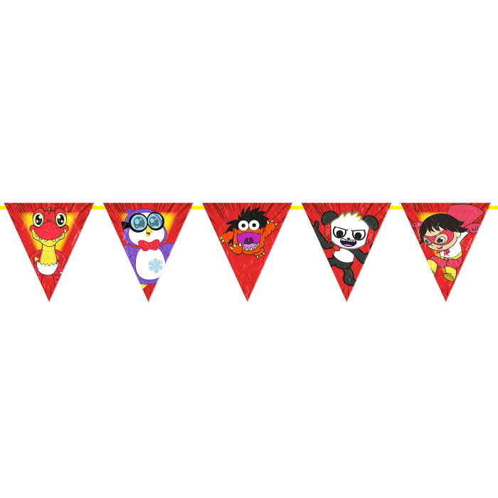 Ryan's World Birthday Party Pack with Decorations