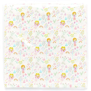 Fairy Princess Napkins Pack of 16