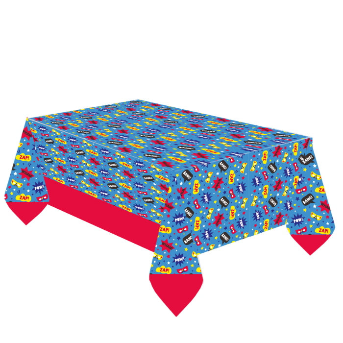 Superhero Comic Party Pack: Tableware Party Kit