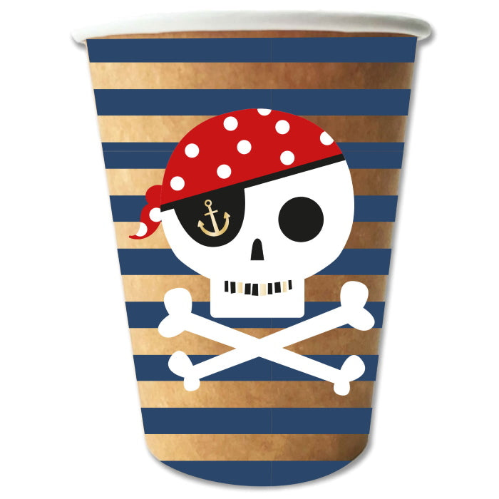 Pirate Treasure Party Pack: Tableware Party Kit