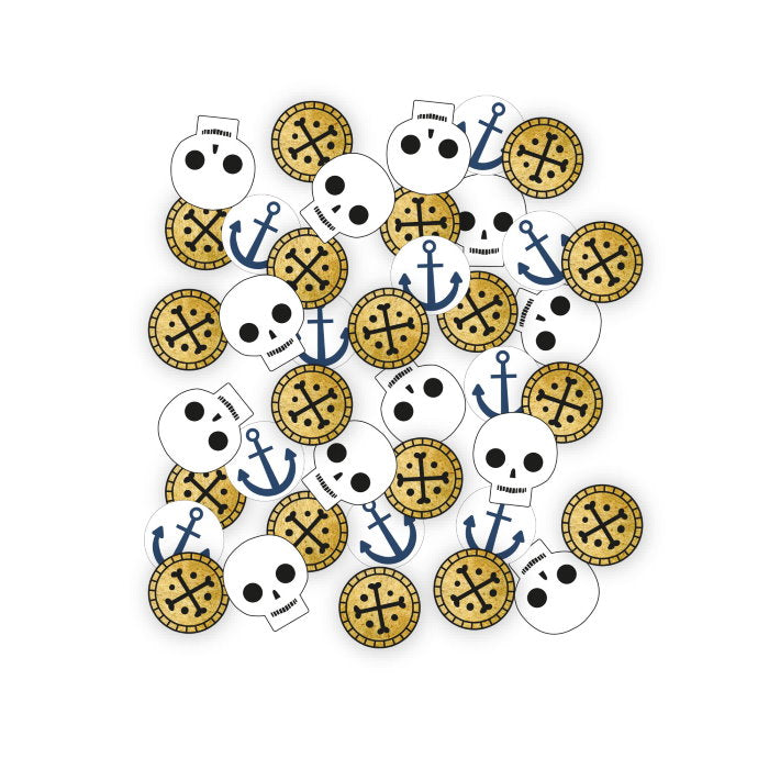Pirate Table Confetti 14 Grams | Party Save Smile