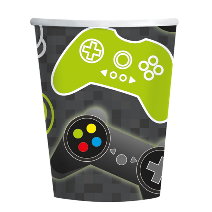 Level Up Gaming Birthday Party Pack: Tableware Party Kit