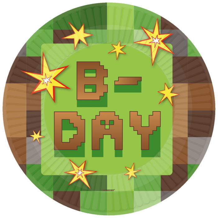 TNT Birthday Party Pack: Tableware & Decoration Kit