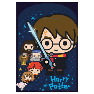 Hogwarts Harry Potter Party Bags Pack of 8