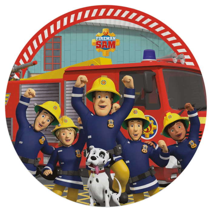 Fireman Sam Tableware Party Pack
