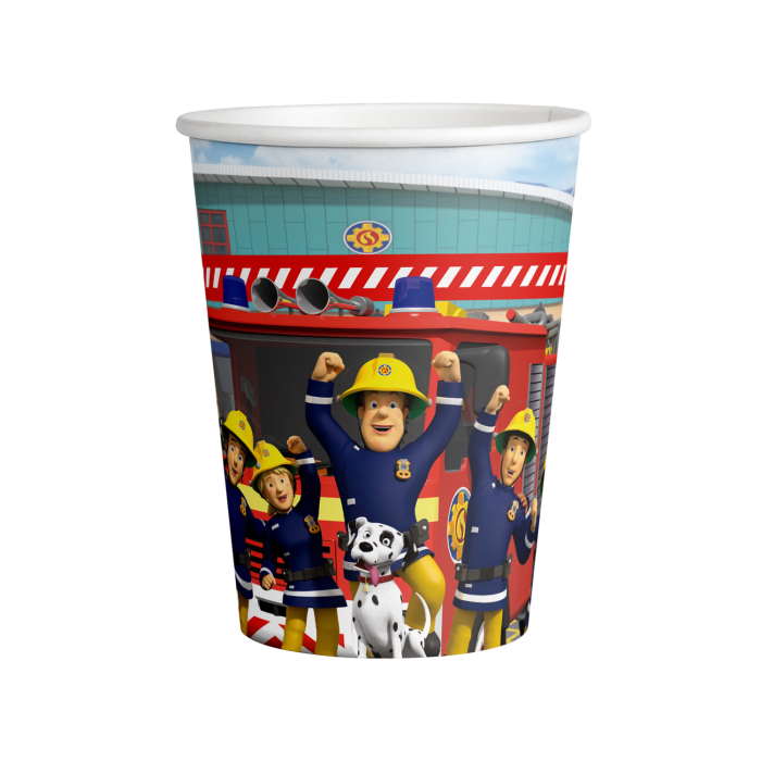 Fireman Sam Tableware Party Pack