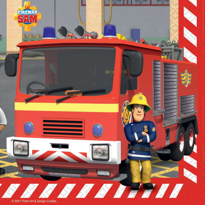 Fireman Sam Party Pack with Decorations