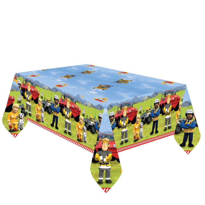 Fireman Sam Party Pack with Decorations