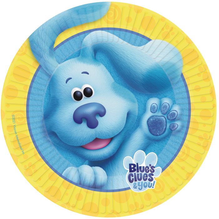 Blue's Clues Tableware Party Pack Kit