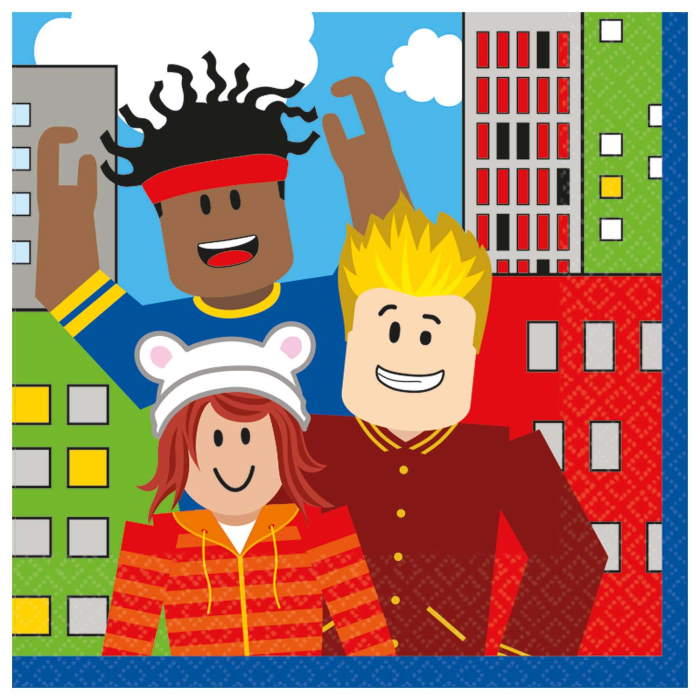 Party Town Party Pack: Kit with Decorations & Balloons