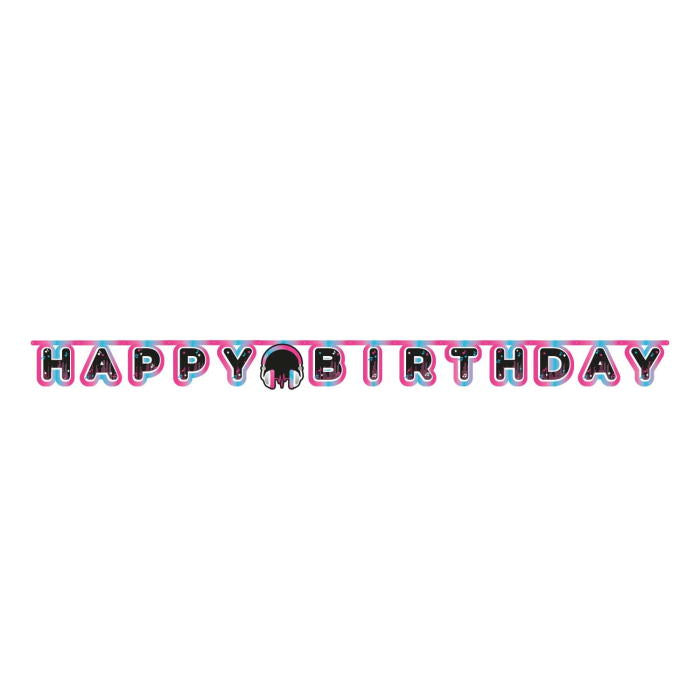 Internet Famous Birthday Party Pack: Tableware & Decoration Kit