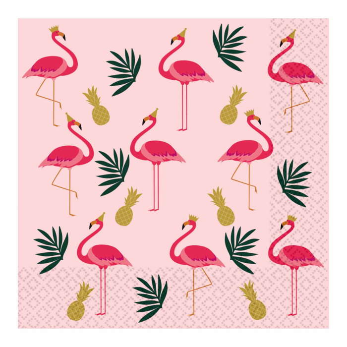 Flamingo Summer Party Pack: Tableware Party Kit