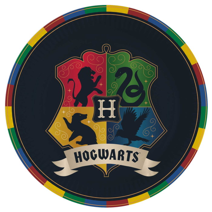 Harry Potter Houses Tableware Party Pack