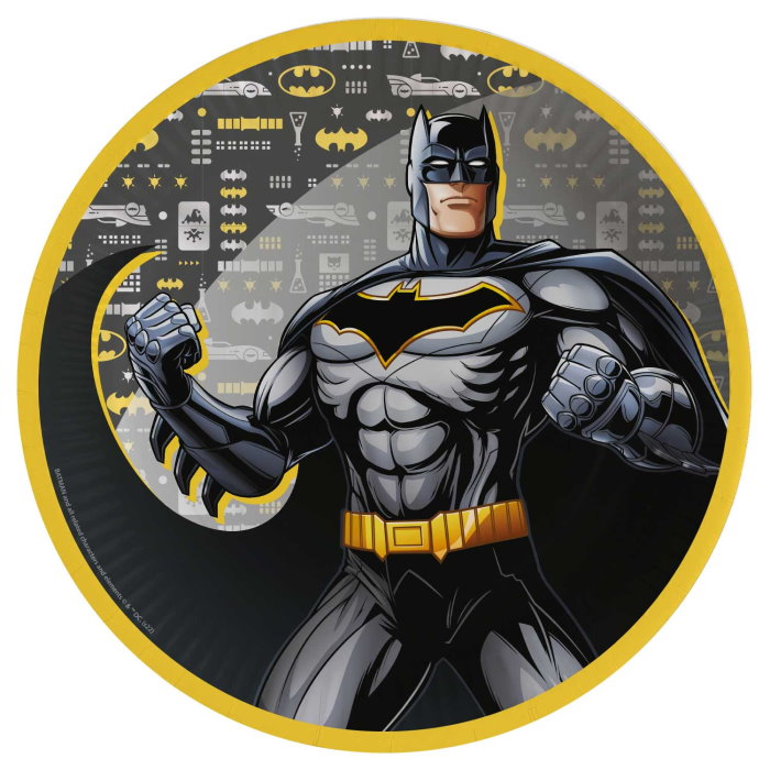 Batman Party Pack: Tableware and Decorations