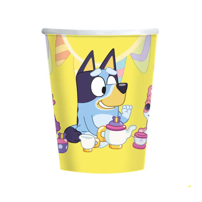 Bluey Party Plates and Cups Pack