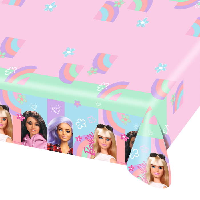 Barbie Party Pack: Tableware Kit for 8 - 48 Guests