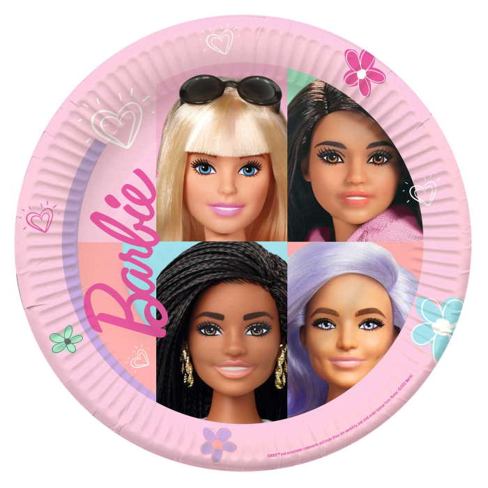 Barbie Party Kit: Tableware and Decorations Pack