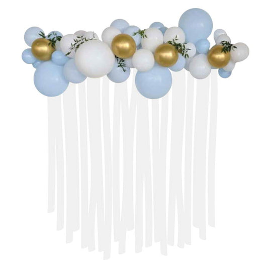 Blue Communion Balloon Garland | Party Save Smile