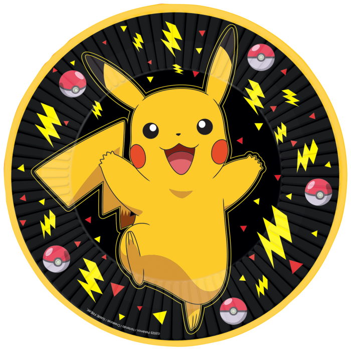 Pokemon Pikachu Tableware Party Pack
