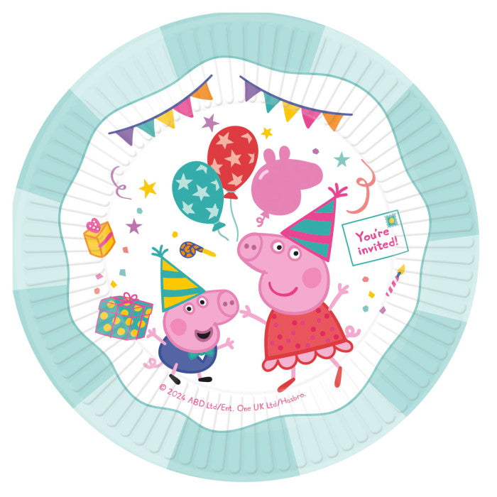 Peppa Pig Tableware Party Pack