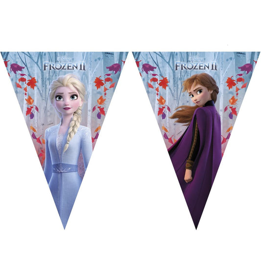 Frozen 2 Party Bunting