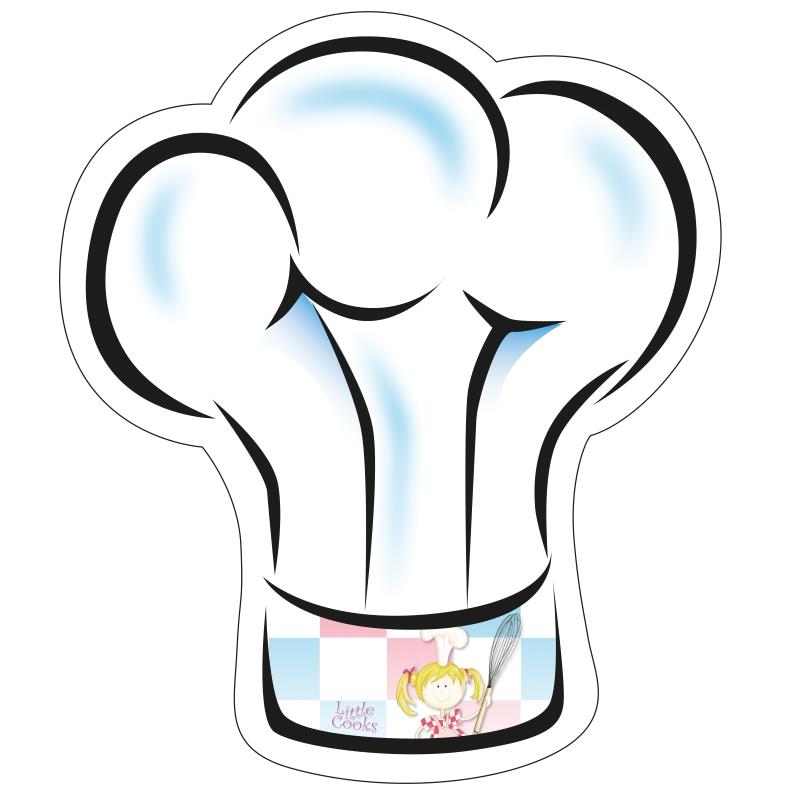 Little Cooks Party Plates Pack of 8 | Party Save Smile
