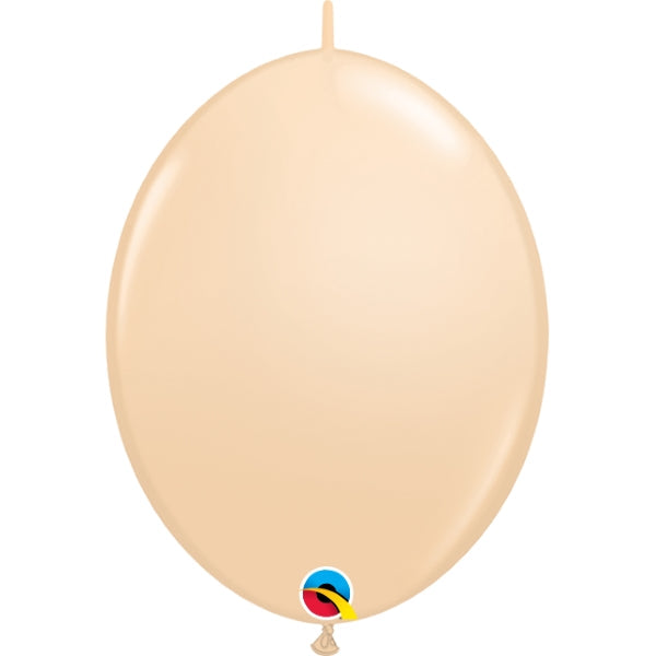 Quick Link Balloons - Blush Qualatex 6 inch | Party Save Smile