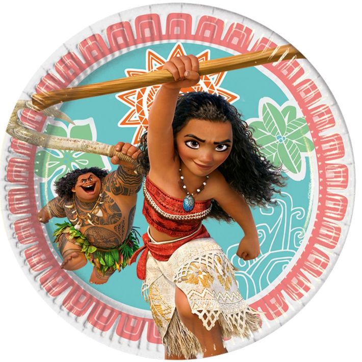 Moana Party Supplies, Decorations, Banners, Balloons and Party Bags