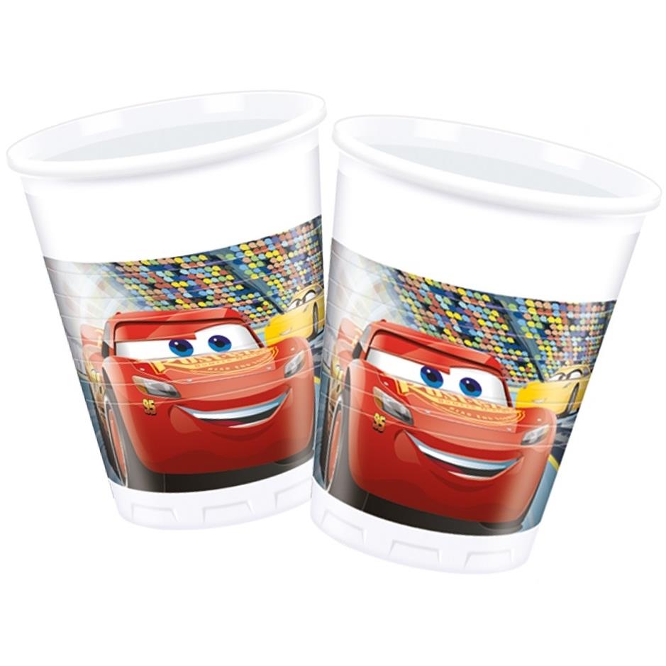 Disney Cars Tableware Party Kit