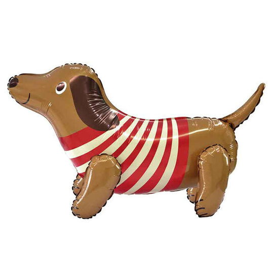 Sausage Dog Air Fill Balloon 26 Inches | Party Save Smile