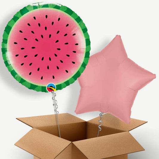 Watermelon Helium Balloon Two | Party Save Smile