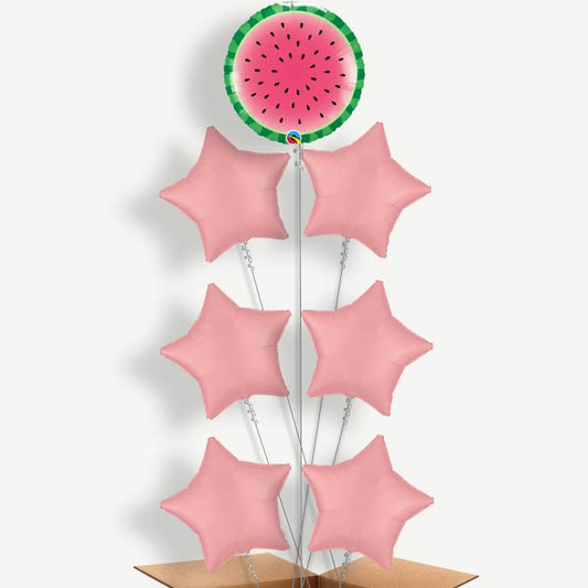 Watermelon Helium Balloon Arrangement | Party Save Smile