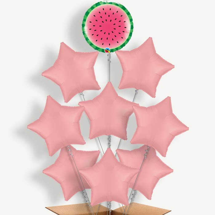 Watermelon Helium Balloon Bundle | Party Save Smile