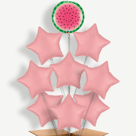 Watermelon Helium Balloon Bundle | Party Save Smile