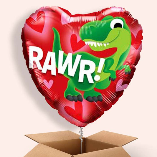 Rawr Dinosaur Balloon in a Box