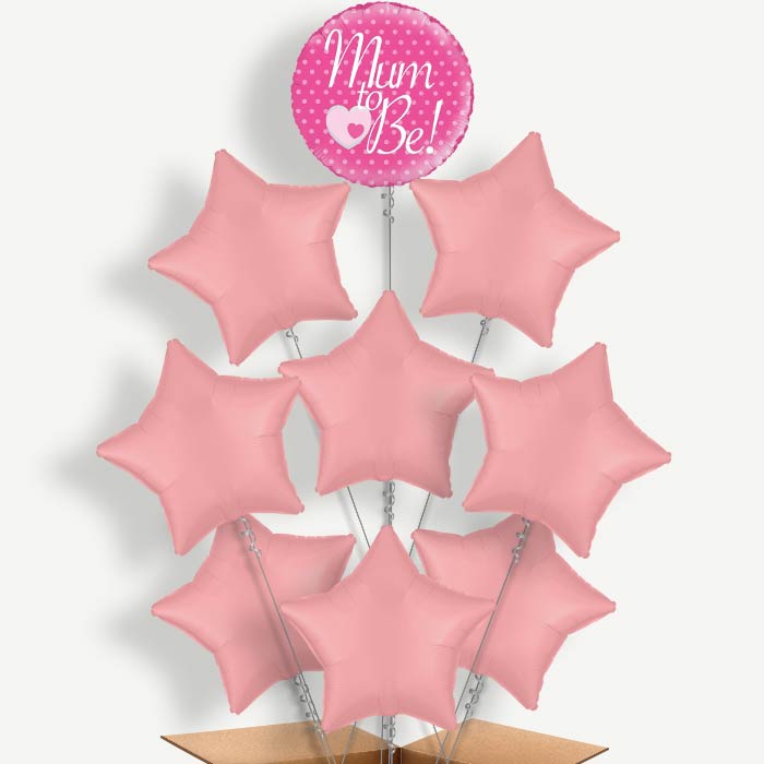 Mum to Be Baby Shower Helium Balloon Bundle | Party Save Smile