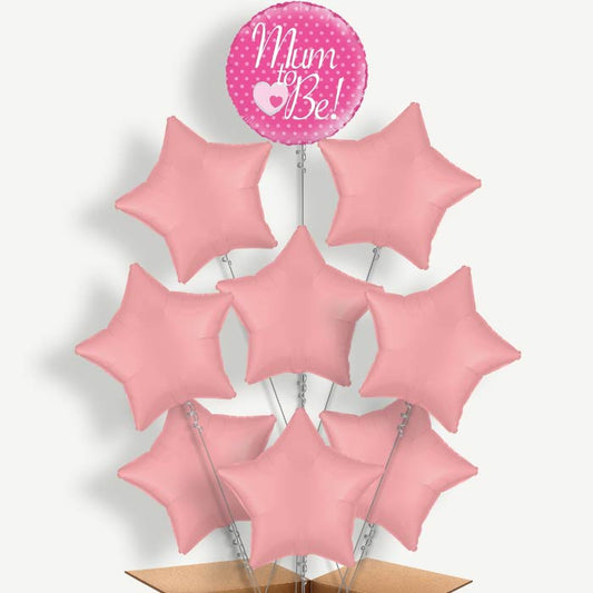Mum to Be Baby Shower Helium Balloon Bundle | Party Save Smile