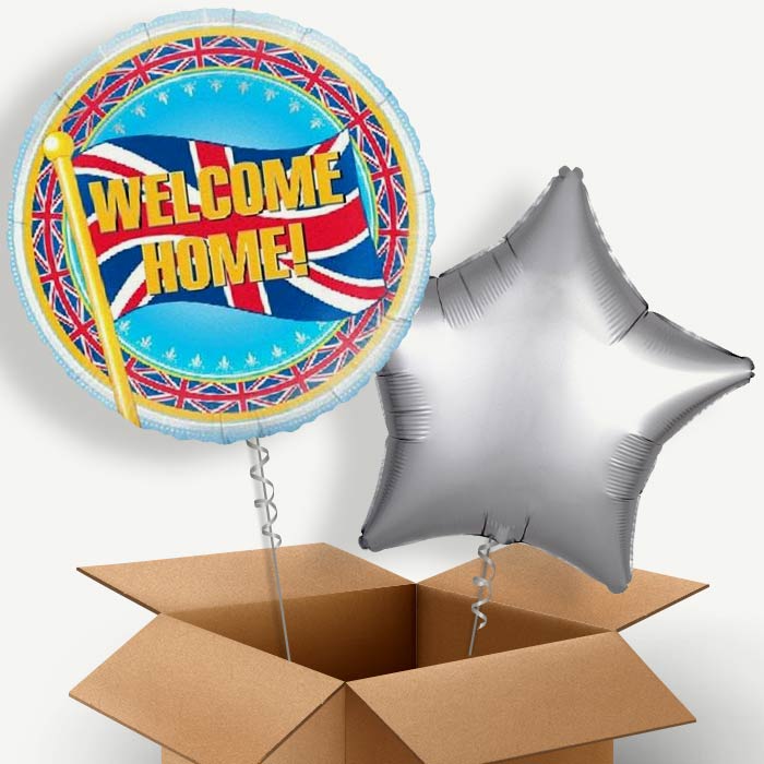 Welcome Home (Union) Helium Balloon Two | Party Save Smile