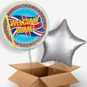 Welcome Home (Union) Helium Balloon Two
