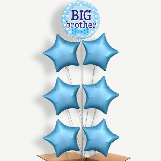 Big Brother Balloon Arrangement Inflated with Helium | Party Save Smile