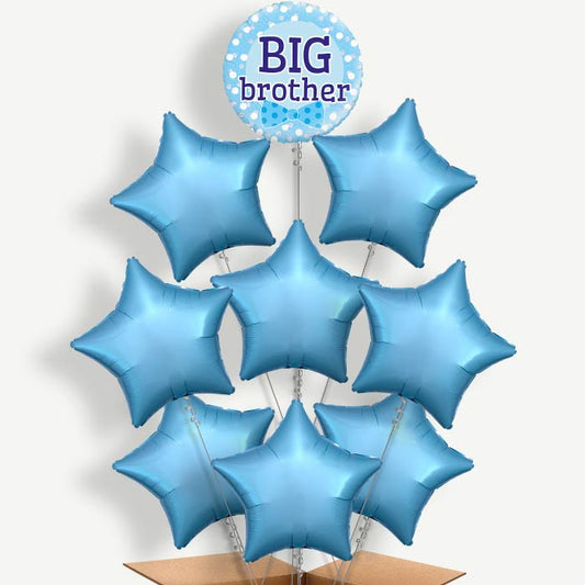 Big Brother Balloon Bundle Inflated with Helium | Party Save Smile