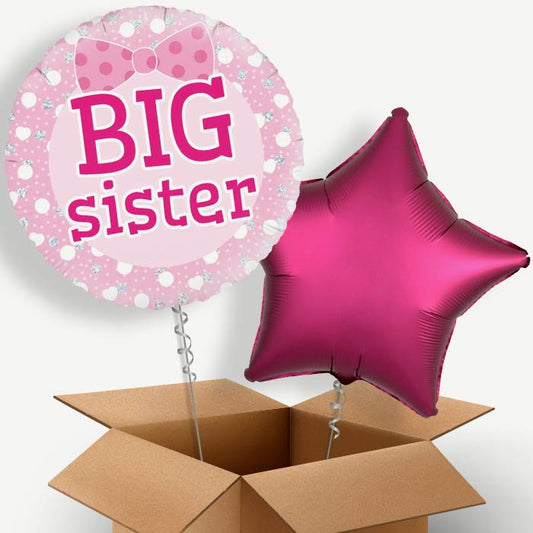 Big Sister Helium Balloon Two | Party Save Smile