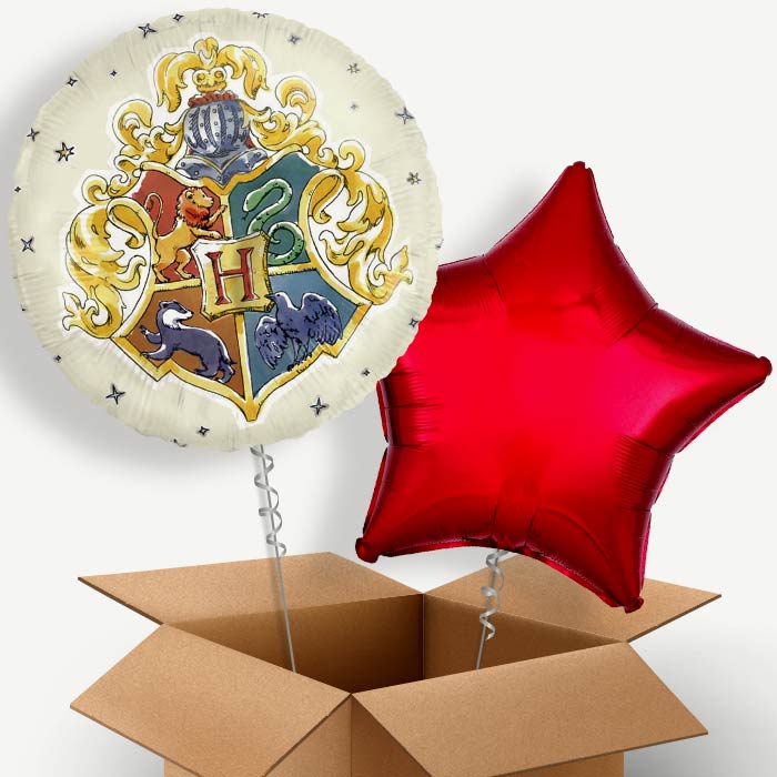 Magical Harry Potter Helium Balloon Pair | Party Save Smile