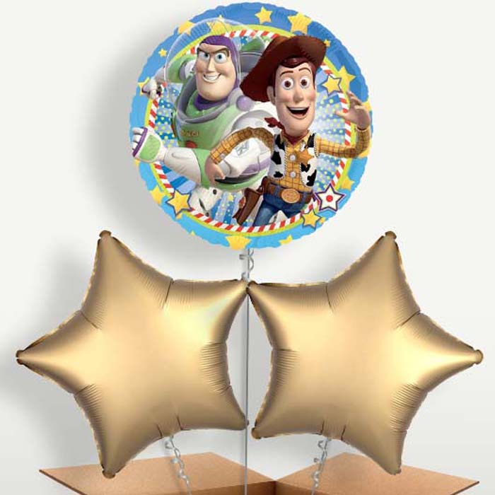Toy Story Star Power Helium Bunch of Balloons | Party Save Smile