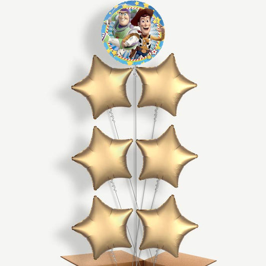 Toy Story Star Power Helium Balloon Arrangement | Party Save Smile