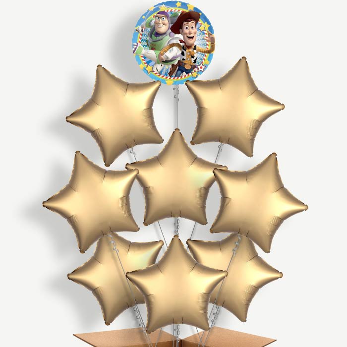 Toy Story Star Power Helium Balloon Bundle | Party Save Smile